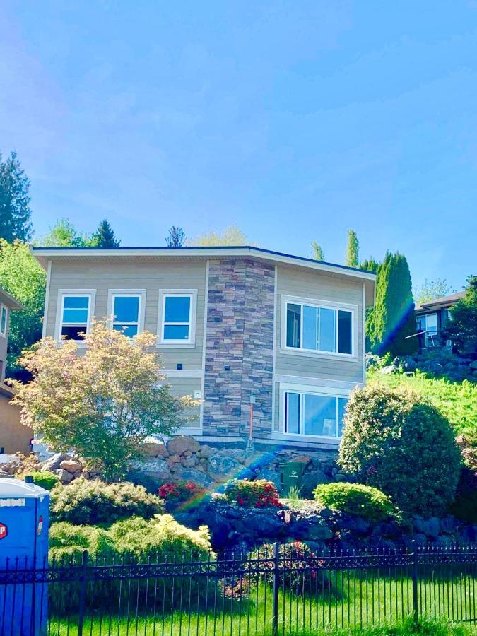 Mountain Retreat 3 Bedroom Garden House Near Heritage Park, Coliseum , Hwy 1, Fishing, Cultus Lake Chilliwack Bagian luar foto