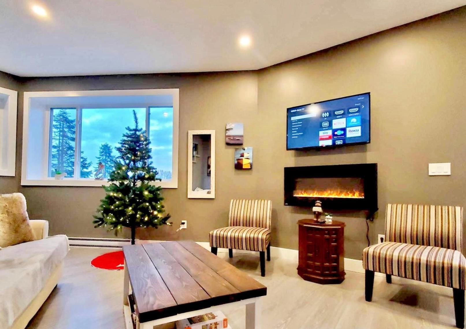 Mountain Retreat 3 Bedroom Garden House Near Heritage Park, Coliseum , Hwy 1, Fishing, Cultus Lake Chilliwack Bagian luar foto