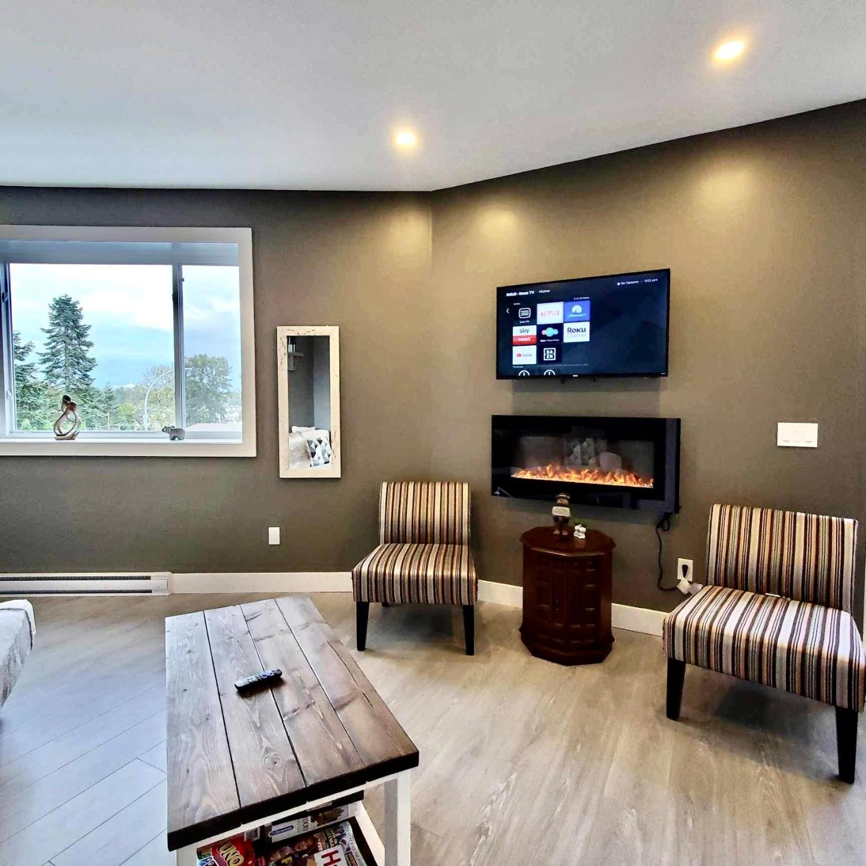 Mountain Retreat 3 Bedroom Garden House Near Heritage Park, Coliseum , Hwy 1, Fishing, Cultus Lake Chilliwack Bagian luar foto